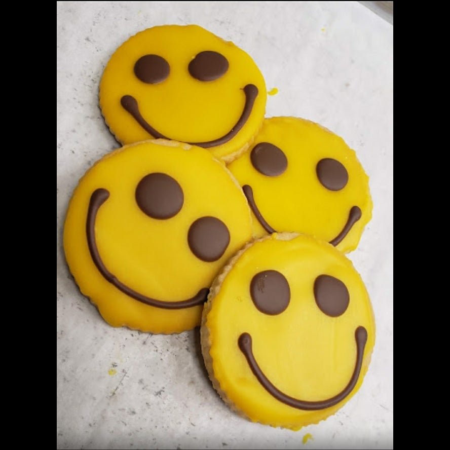 4Pack Smiley Face Cookies Shalom Kosher Bakery